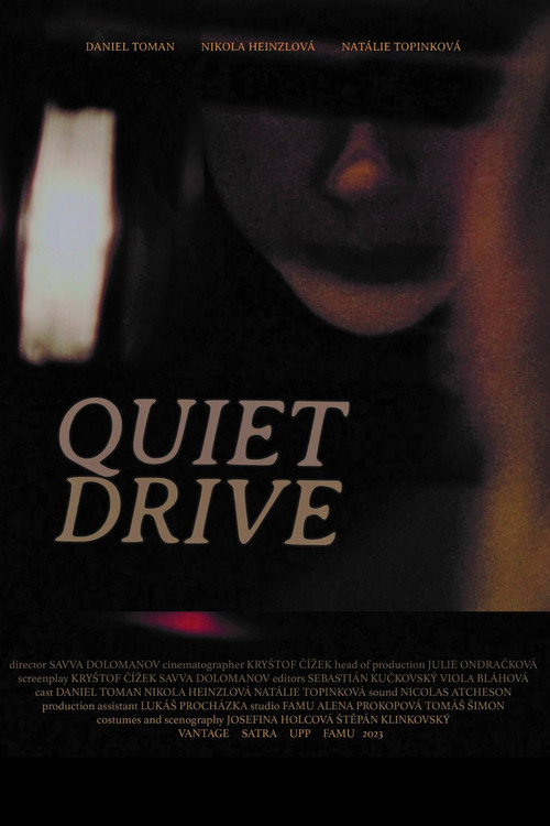 Quiet Drive (2023) poster