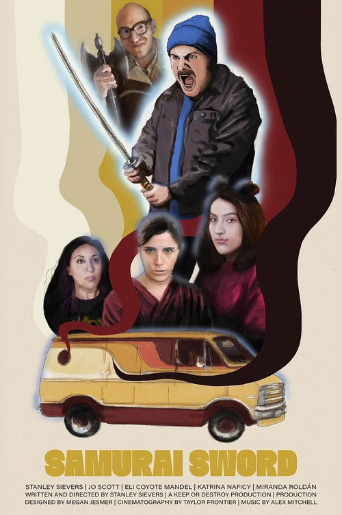 Samurai Sword (2021) poster