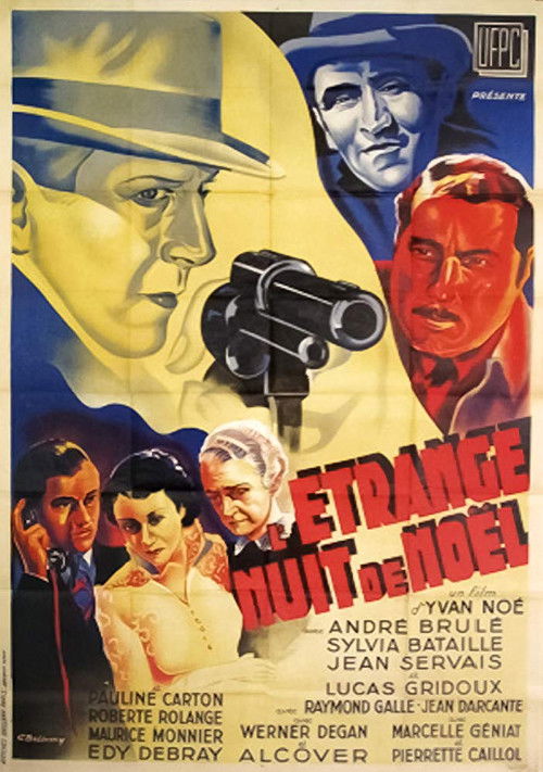 L'Étrange Nuit de Noël (1939) poster