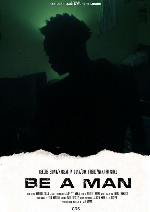 Be a Man (2024) poster