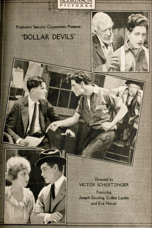 Dollar Devils (1923) poster