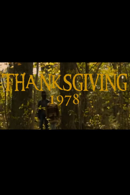 Thanksgiving 1978 (2021) poster