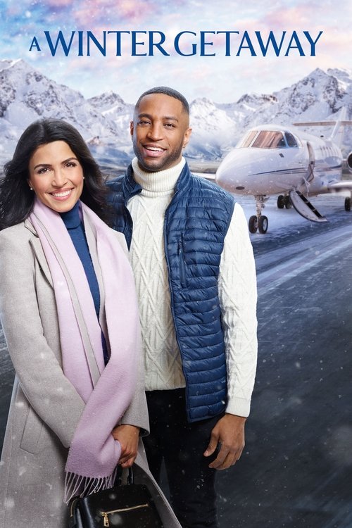 A Winter Getaway (2021) poster