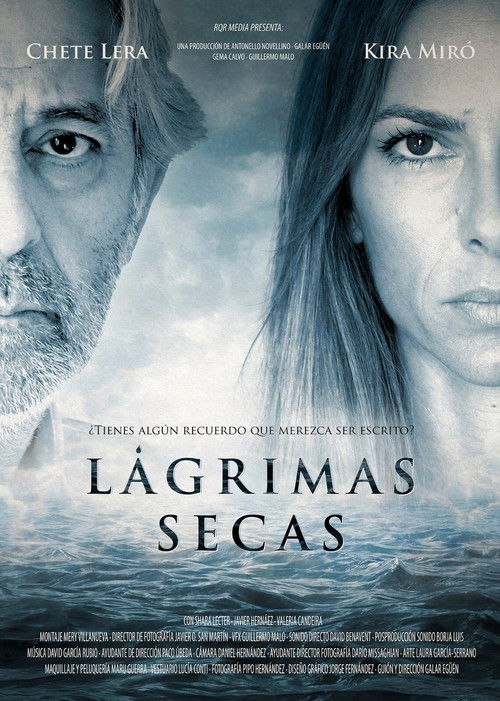 Lágrimas secas (2017) poster