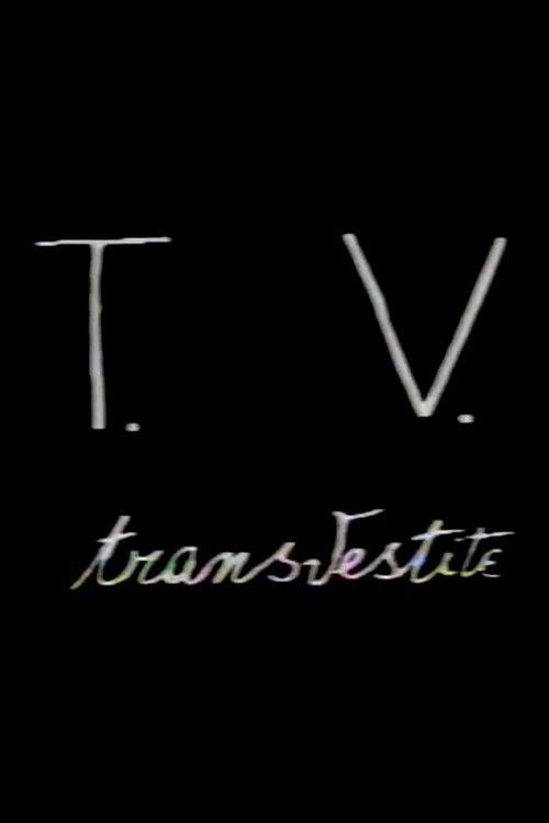 T.V. Transvestite (1982) poster