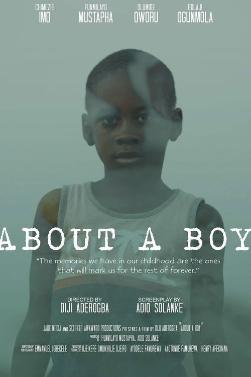 About a Boy and his muse (2021) poster