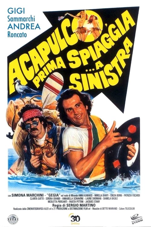Acapulco, Last Beach... on the Left (1983) poster