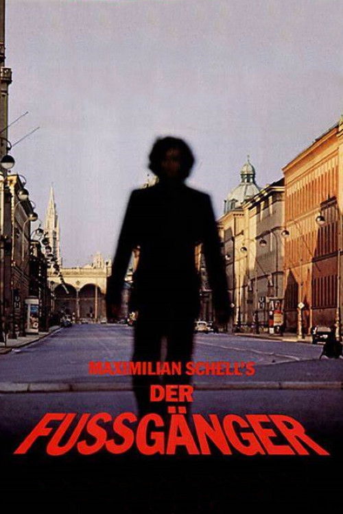 The Pedestrian (1973) poster