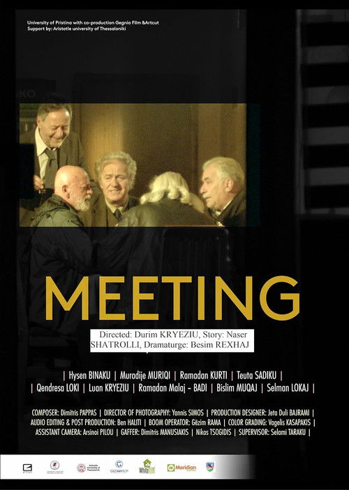 Meeting (2016) poster