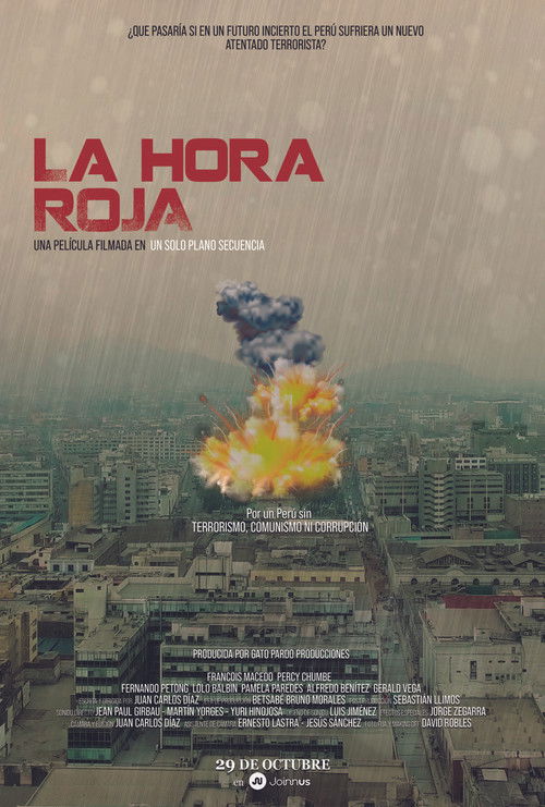 La hora roja (2022) poster