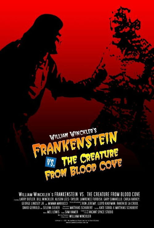 Frankenstein vs. the Creature from Blood Cove (2005) poster