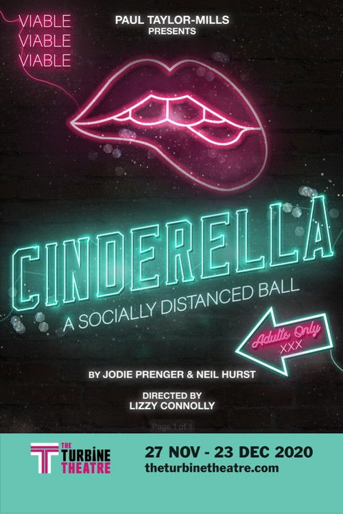 Cinderella - A Socially Distanced Ball (2020) poster