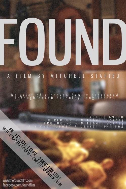 Found (2012) poster