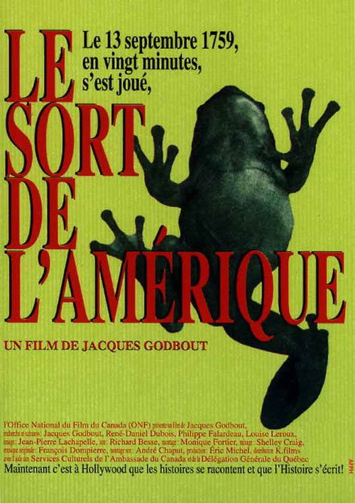 Le sort de l'Amérique (1997) poster