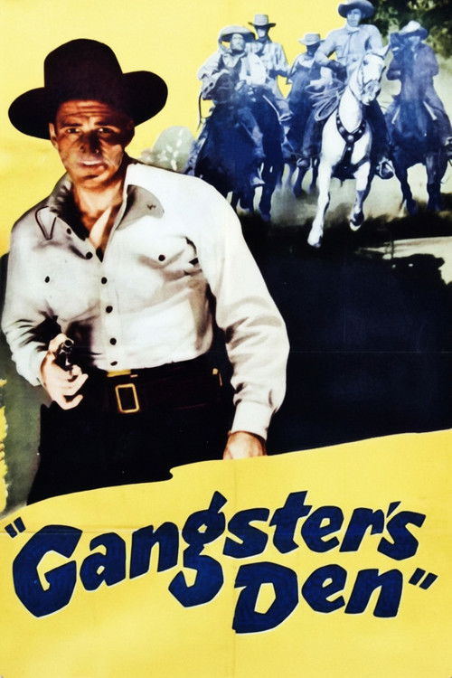 Gangster's Den (1945) poster