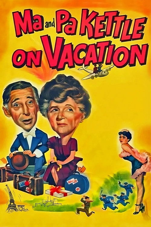 Ma and Pa Kettle on Vacation (1952) poster