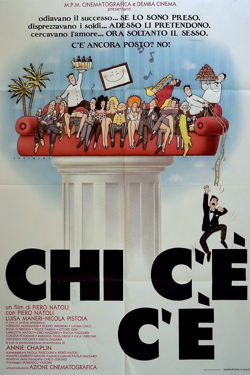 Chi c'è c'è (1988) poster