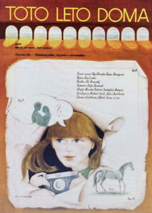 Toto leto doma (1981) poster