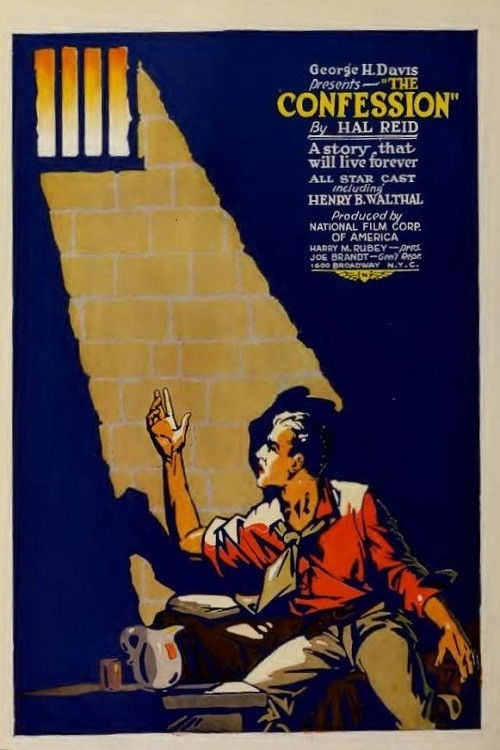 The Confession (1920) poster