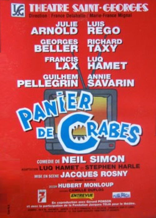 Panier de crabes (1999) poster