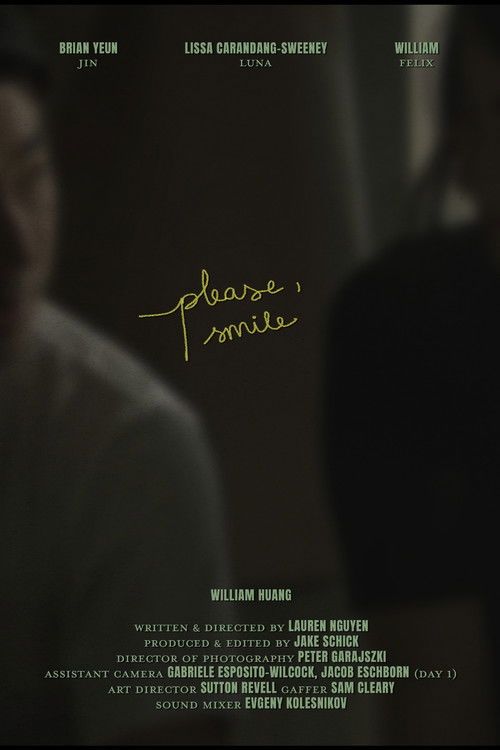 Please, Smile (2025) poster