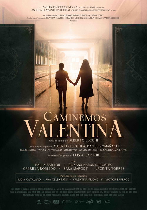 Let's Take a Walk, Valentina (2023) poster