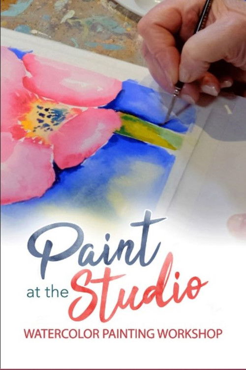 Paint at the Studio: Watercolor Painting Workshop (2022) poster