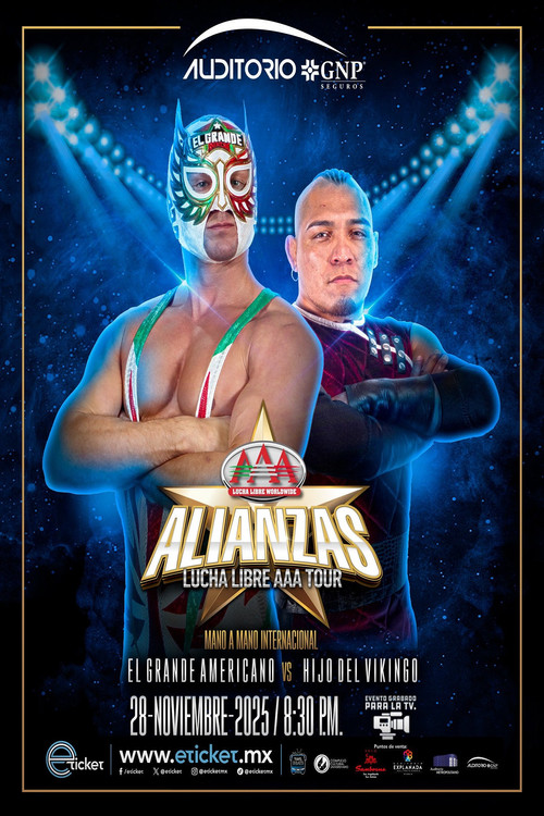 AAA Alianzas Noviembre 2025 - Day 3 (2025) poster