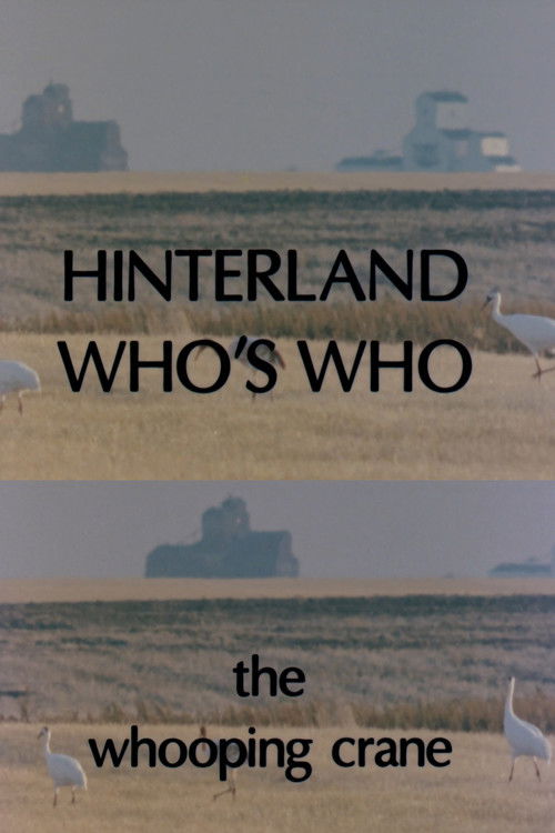 Hinterland Who's Who: Whooping Crane (1978) poster