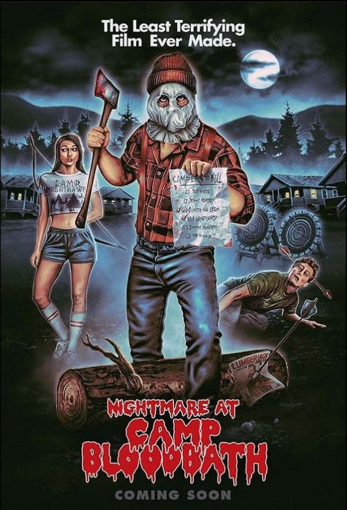 Nightmare at Camp Bloodbath (2022) poster