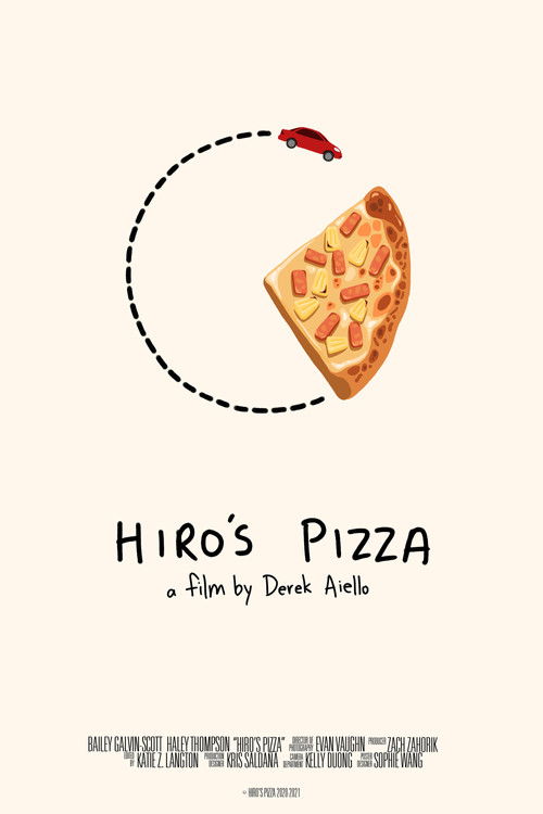 Hiro's Pizza poster