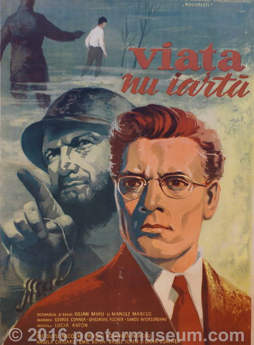 Viața nu iartă (1959) poster