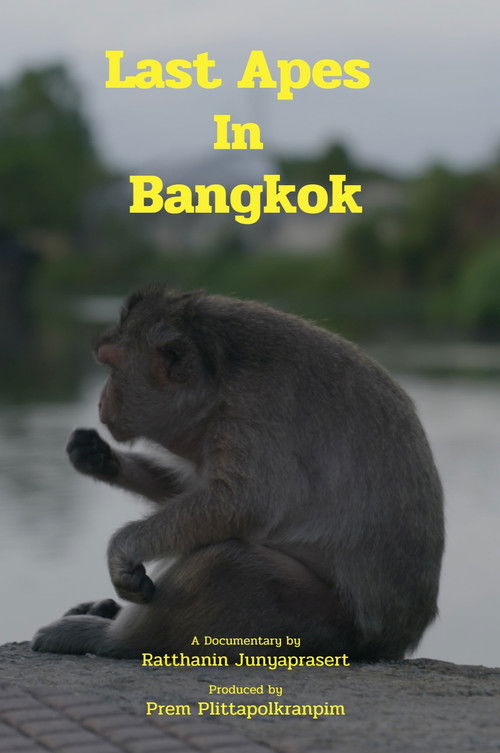 Last Apes In Bangkok poster