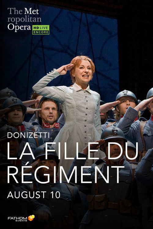 The Metropolitan Opera: La Fille du Régiment (2008) poster
