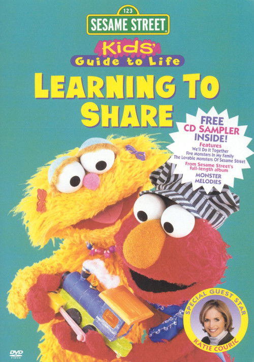 Sesame Street: Kid's Guide to Life: Learning to Share (1996) poster