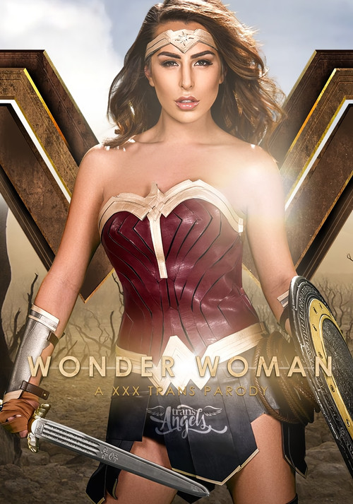 Wonder Woman: A XXX Trans Parody (2017) poster