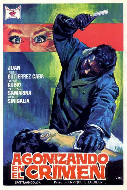 Agonizing in Crime (1968) poster