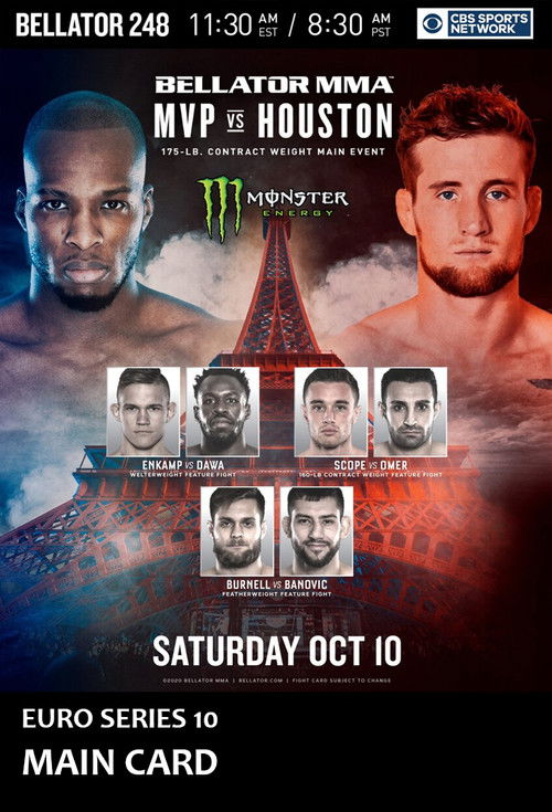 Bellator 248: MVP vs. Houston (2020) poster