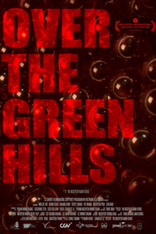 Over the Green Hills (2024) poster