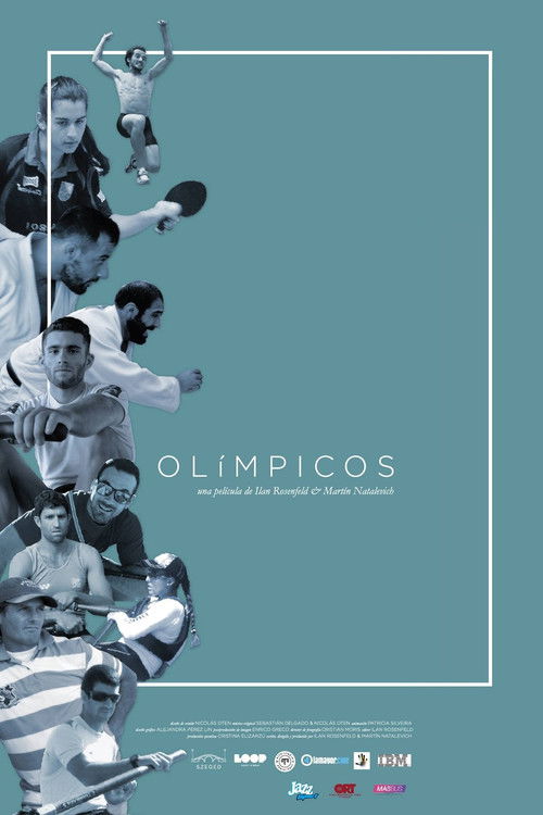Olímpicos (2016) poster