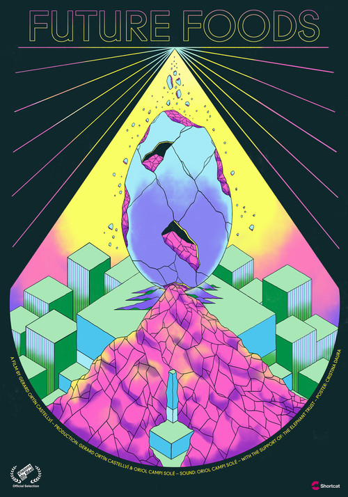 Future Foods (2021) poster