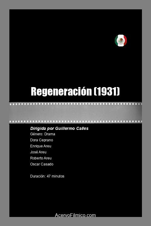 Regeneration (1931) poster
