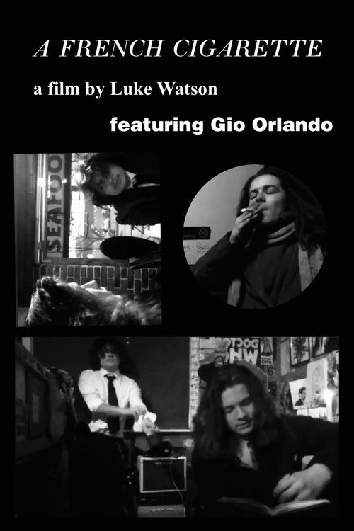 A French Cigarette (2022) poster