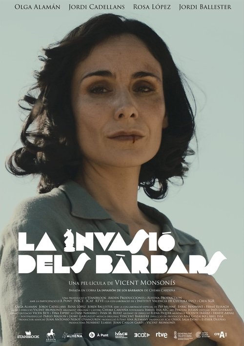 La invasió dels bàrbars (2025) poster