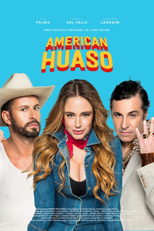 American Huaso (2018) poster