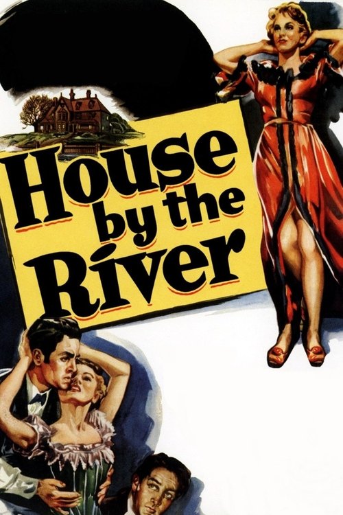 House by the River (1950) poster