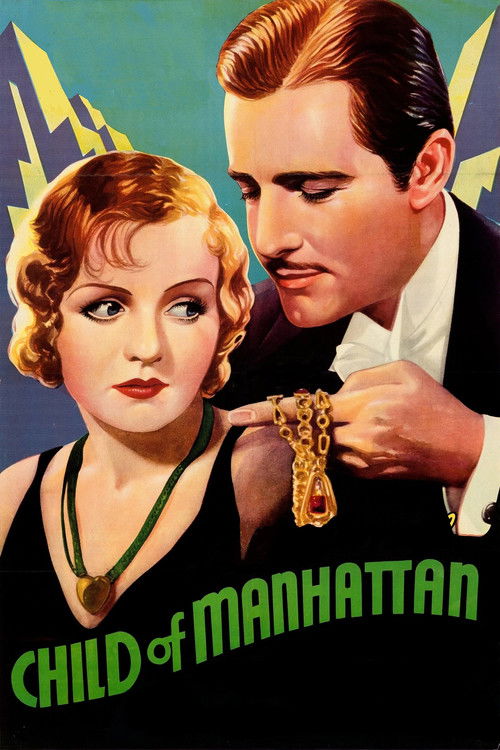 Child of Manhattan (1933) poster