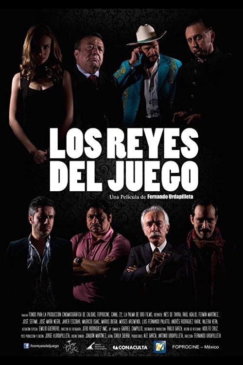 Los Reyes del Juego (2014) poster