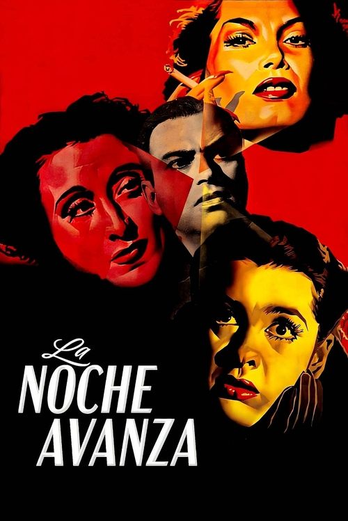 Night Falls (1952) poster