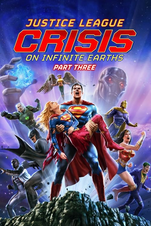 Justice League: Crisis on Infinite Earths Part Three (2024) poster